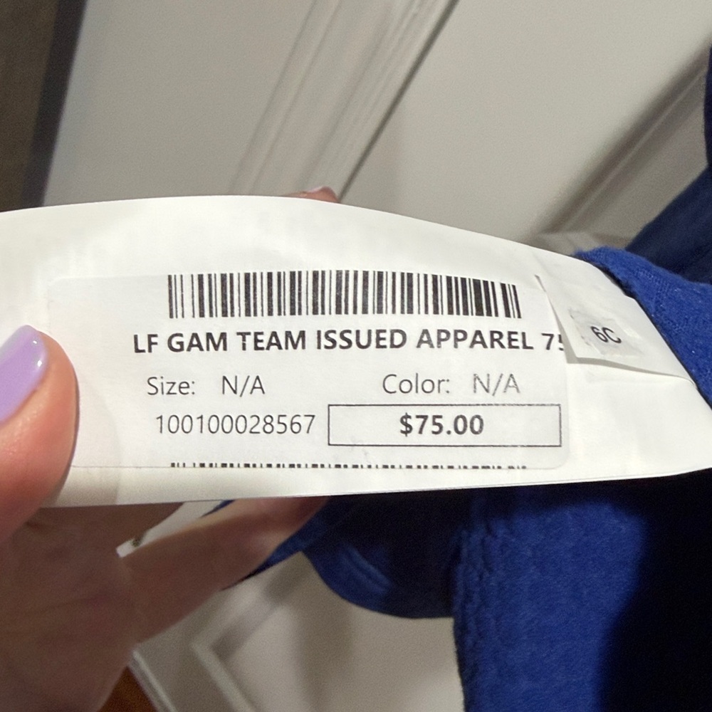 Toronto maple leafs Blue Hooded Short-Sleeve Athletic Shirt - Picture 3 of 5